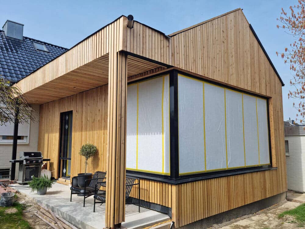 Haus aus Holz