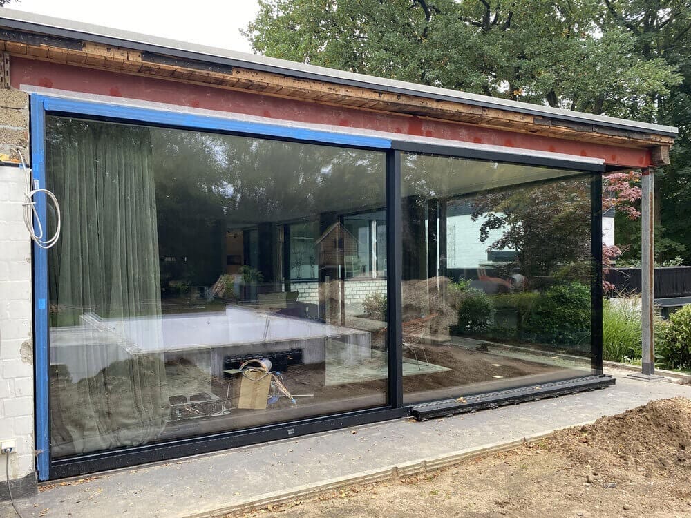 Baustelle im Haus